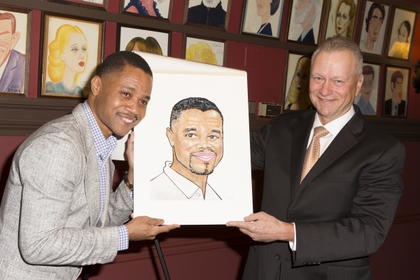 Photo Coverage: Oscar-Winner Cuba Gooding Jr. Unveils Sardi's Caricature! Image