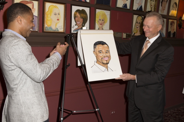 Photo Coverage: Oscar-Winner Cuba Gooding Jr. Unveils Sardi's Caricature! Image