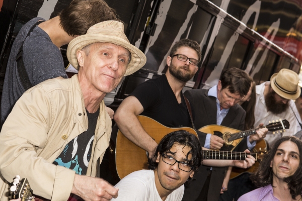 Photo Coverage: ONCE Cast Thanks Fans with Special Outdoor Performance! Image