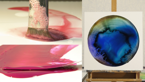 Photo Flash: Artist and Ohio University Professor John Sabraw Image