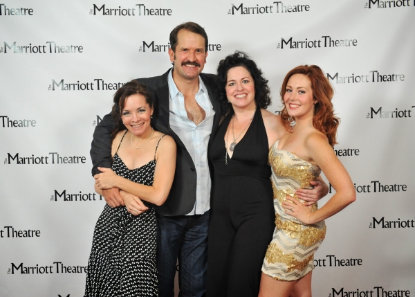 Photo Flash: 9 TO 5: THE MUSICAL Celebrates Opening Night at Marriott Theatre Image
