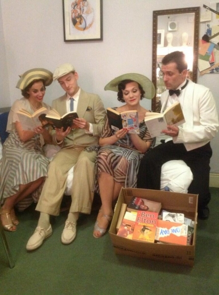 Photo Flash: Saturday Intermission Pics, Aug 24 - It's Hat Day at SOUL DOCTOR, ANYTHING GOES Ends in Toronto and More!  Image