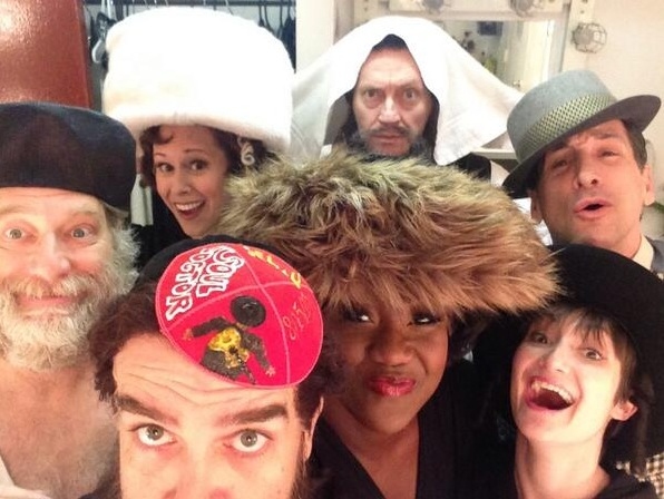 Photo Flash: Saturday Intermission Pics, Aug 24 - It's Hat Day at SOUL DOCTOR, ANYTHING GOES Ends in Toronto and More!  Image