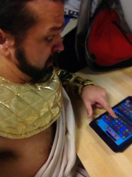 Photo Flash: Saturday Intermission Pics, Aug 24 - It's Hat Day at SOUL DOCTOR, ANYTHING GOES Ends in Toronto and More!  Image