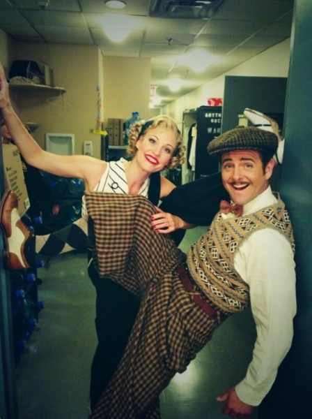 Photo Flash: Saturday Intermission Pics, Aug 24 - It's Hat Day at SOUL DOCTOR, ANYTHING GOES Ends in Toronto and More! 