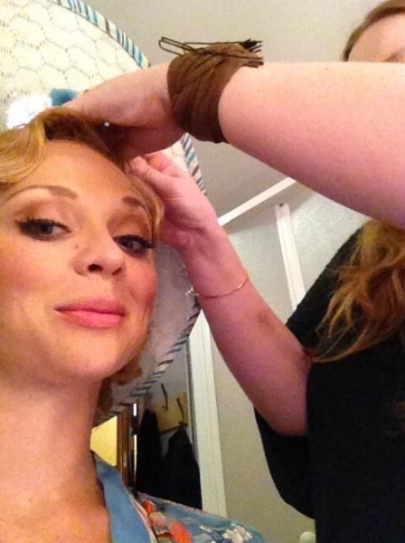 Photo Flash: Saturday Intermission Pics, Aug 24 - It's Hat Day at SOUL DOCTOR, ANYTHING GOES Ends in Toronto and More!  Image