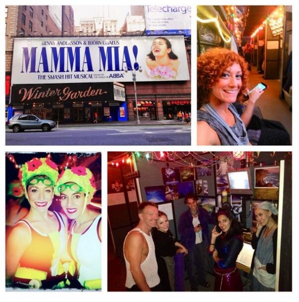 Photo Flash: Saturday Intermission Pics, Aug 24 - It's Hat Day at SOUL DOCTOR, ANYTHING GOES Ends in Toronto and More!  Image