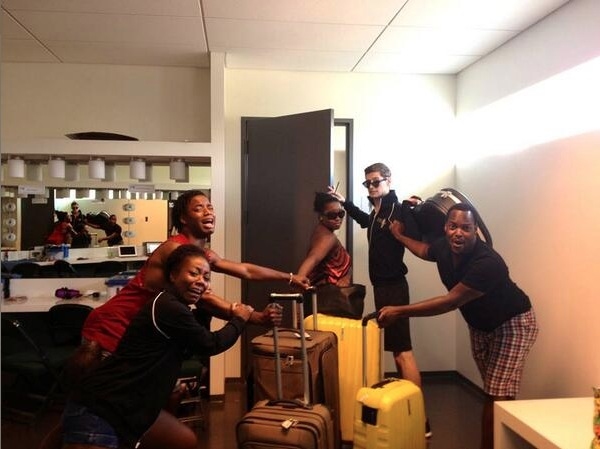 Photo Flash: Saturday Intermission Pics, Aug 24 - It's Hat Day at SOUL DOCTOR, ANYTHING GOES Ends in Toronto and More!  Image