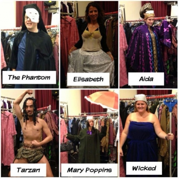 Photo Flash: Saturday Intermission Pics, Aug 24 - It's Hat Day at SOUL DOCTOR, ANYTHING GOES Ends in Toronto and More!  Image