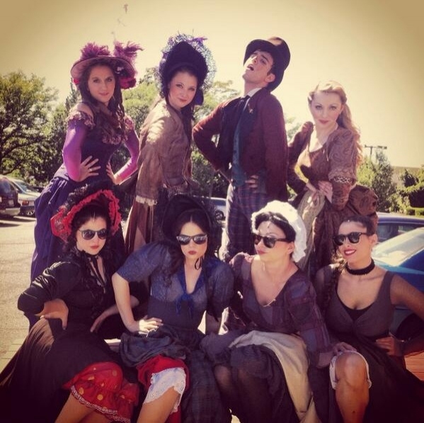 Photo Flash: Saturday Intermission Pics, Aug 24 - It's Hat Day at SOUL DOCTOR, ANYTHING GOES Ends in Toronto and More!  Image