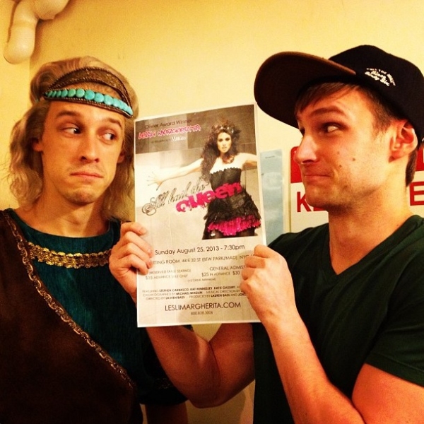 Photo Flash: Saturday Intermission Pics, Aug 24 - It's Hat Day at SOUL DOCTOR, ANYTHING GOES Ends in Toronto and More!  Image