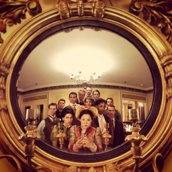 Photo Flash: Saturday Intermission Pics, Aug 24 - It's Hat Day at SOUL DOCTOR, ANYTHING GOES Ends in Toronto and More!  Image