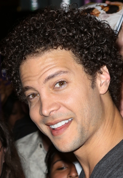 Photo Coverage: Orlando Bloom, Condola Rashad & More Meet Fans at ROMEO & JULIET Stage Door Following First Preview Image