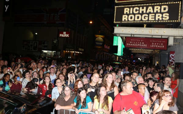 Photo Coverage: Orlando Bloom, Condola Rashad & More Meet Fans at ROMEO & JULIET Stage Door Following First Preview Image