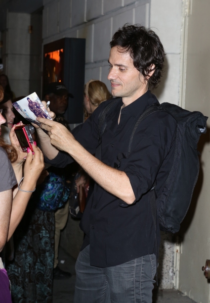 Photo Coverage: Orlando Bloom, Condola Rashad & More Meet Fans at ROMEO & JULIET Stage Door Following First Preview Image