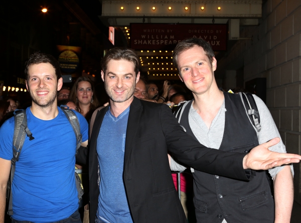 Photo Coverage: Orlando Bloom, Condola Rashad & More Meet Fans at ROMEO & JULIET Stage Door Following First Preview Image