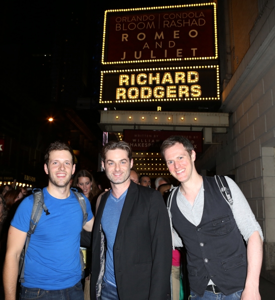 Photo Coverage: Orlando Bloom, Condola Rashad & More Meet Fans at ROMEO & JULIET Stage Door Following First Preview Image