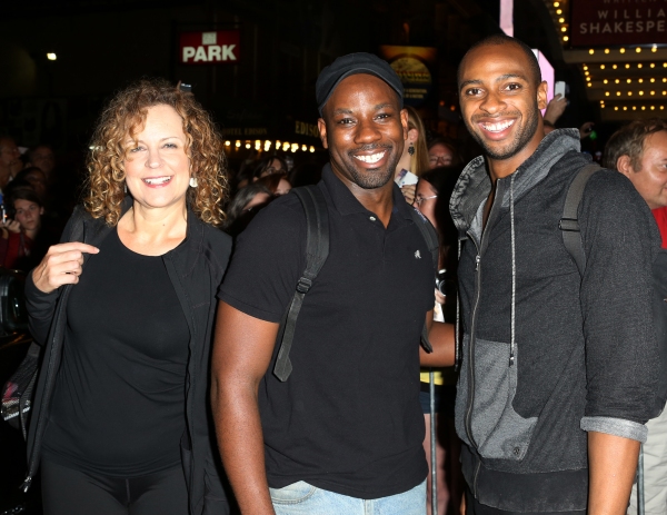 Photo Coverage: Orlando Bloom, Condola Rashad & More Meet Fans at ROMEO & JULIET Stage Door Following First Preview Image