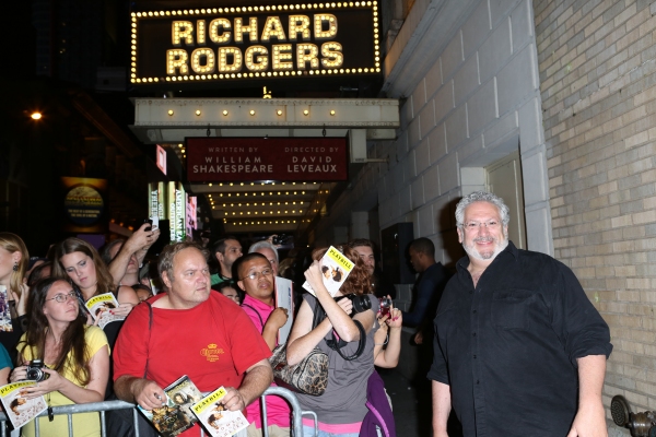 Photo Coverage: Orlando Bloom, Condola Rashad & More Meet Fans at ROMEO & JULIET Stage Door Following First Preview Image