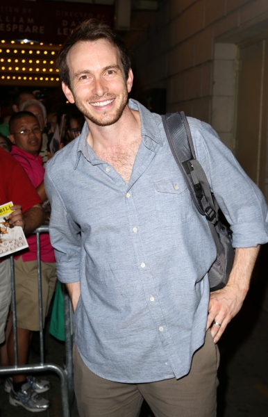 Photo Coverage: Orlando Bloom, Condola Rashad & More Meet Fans at ROMEO & JULIET Stage Door Following First Preview Image