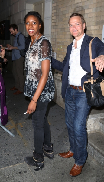 Photo Coverage: Orlando Bloom, Condola Rashad & More Meet Fans at ROMEO & JULIET Stage Door Following First Preview Image