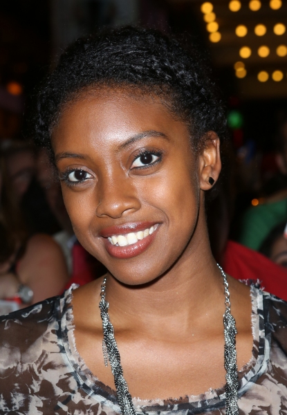 Photo Coverage: Orlando Bloom, Condola Rashad & More Meet Fans at ROMEO & JULIET Stage Door Following First Preview Image