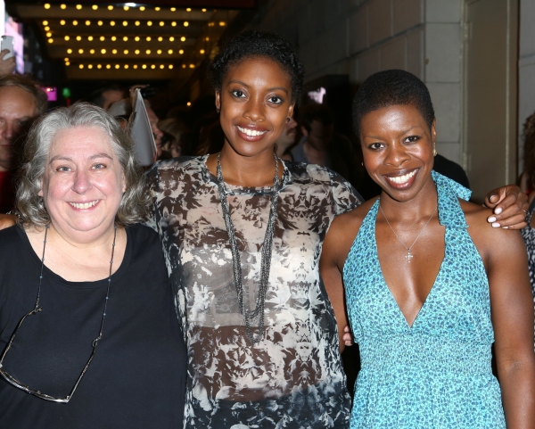Photo Coverage: Orlando Bloom, Condola Rashad & More Meet Fans at ROMEO & JULIET Stage Door Following First Preview Image
