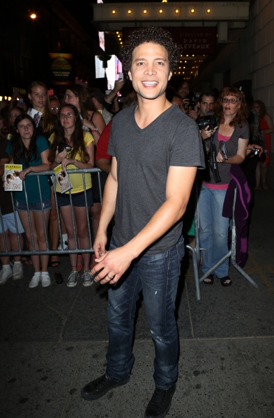 Photo Coverage: Orlando Bloom, Condola Rashad & More Meet Fans at ROMEO & JULIET Stage Door Following First Preview Image