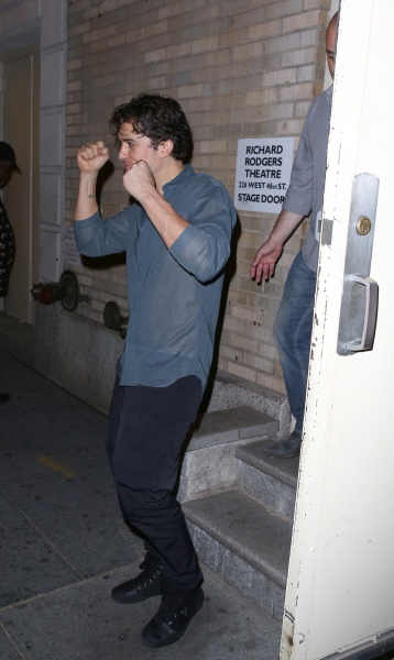 Photo Coverage: Orlando Bloom, Condola Rashad & More Meet Fans at ROMEO & JULIET Stage Door Following First Preview Image