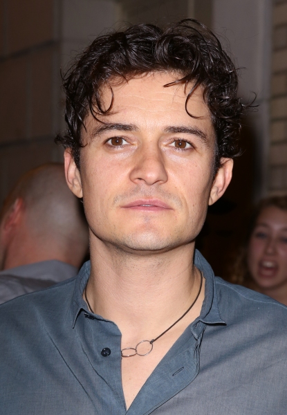 Photo Coverage: Orlando Bloom, Condola Rashad & More Meet Fans at ROMEO & JULIET Stage Door Following First Preview Image