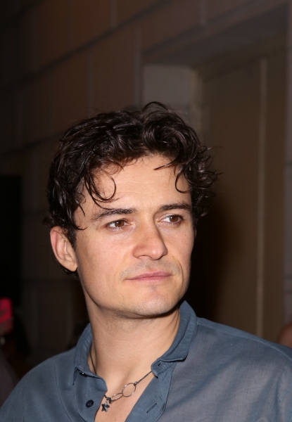 Photo Coverage: Orlando Bloom, Condola Rashad & More Meet Fans at ROMEO & JULIET Stage Door Following First Preview Image