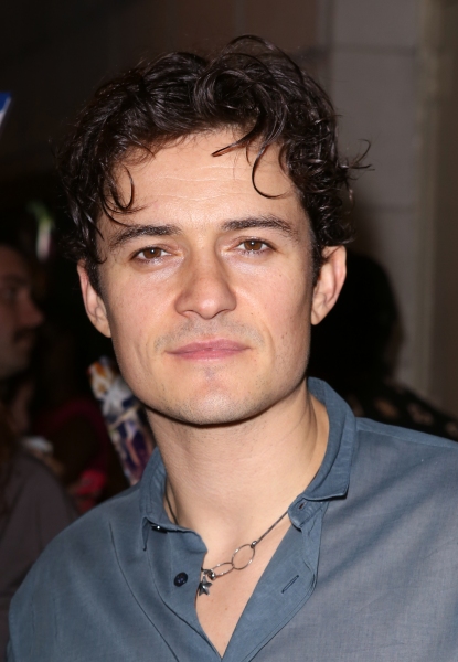 Photo Coverage: Orlando Bloom, Condola Rashad & More Meet Fans at ROMEO & JULIET Stage Door Following First Preview Image