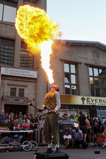 Photo Flash: 14th Annual Scotiabank BuskerFest, 8/23  Image