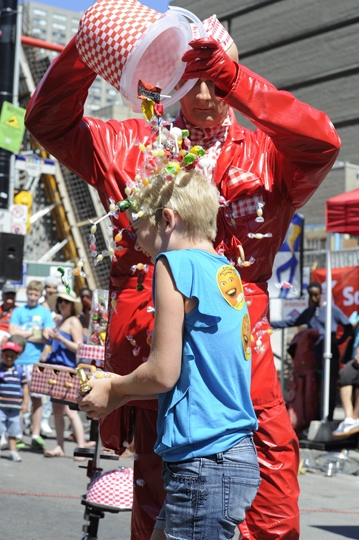 Photo Flash: 14th Annual Scotiabank BuskerFest, 8/23  Image