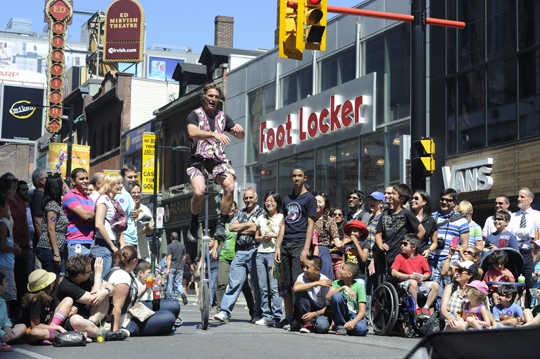 Photo Flash: 14th Annual Scotiabank BuskerFest, 8/23  Image