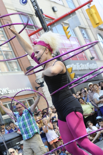 Photo Flash: 14th Annual Scotiabank BuskerFest, 8/23  Image