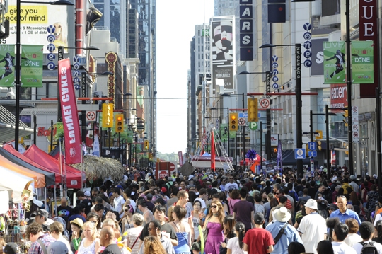 Photo Flash: 14th Annual Scotiabank BuskerFest, 8/23  Image