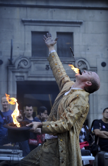 Photo Flash: 14th Annual Scotiabank BuskerFest, 8/23  Image