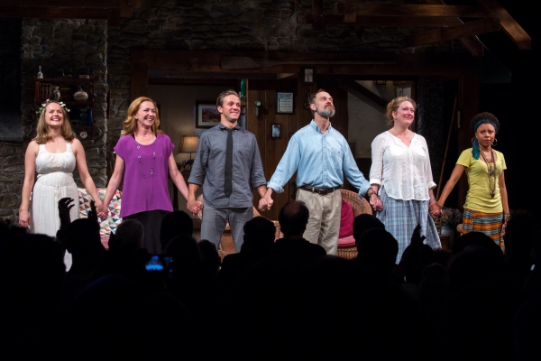 Photo Coverage: Inside VANYA AND SONIA AND MASHA AND SPIKE's Closing Night Curtain Call Image