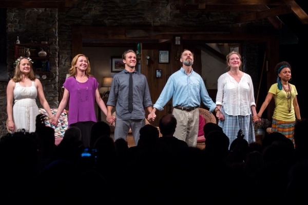 Photo Coverage: Inside VANYA AND SONIA AND MASHA AND SPIKE's Closing Night Curtain Call Image