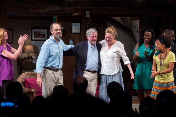 Photo Coverage: Inside VANYA AND SONIA AND MASHA AND SPIKE's Closing Night Curtain Call Image