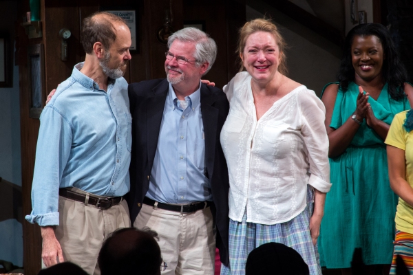 Photo Coverage: Inside VANYA AND SONIA AND MASHA AND SPIKE's Closing Night Curtain Call Image