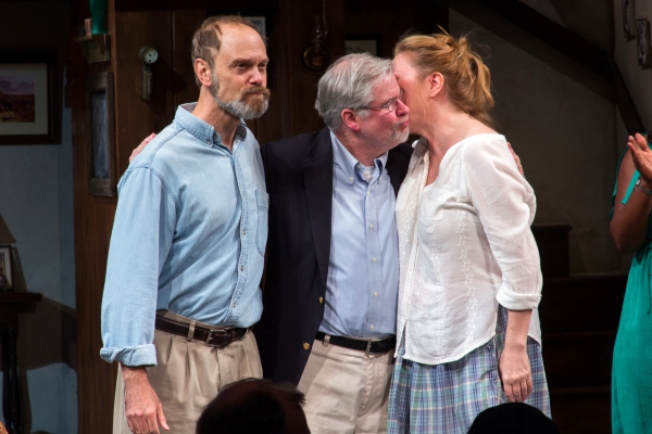 Photo Coverage: Inside VANYA AND SONIA AND MASHA AND SPIKE's Closing Night Curtain Call Image