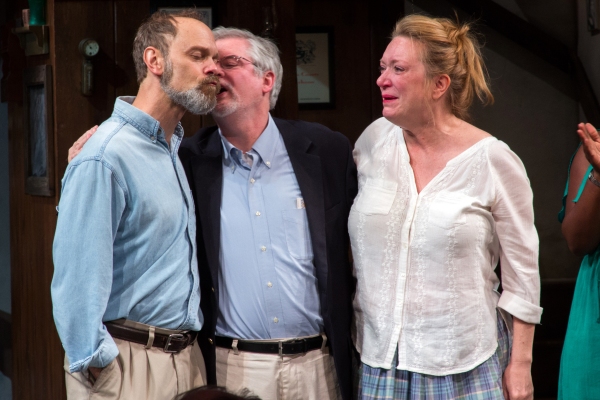 Photo Coverage: Inside VANYA AND SONIA AND MASHA AND SPIKE's Closing Night Curtain Call Image