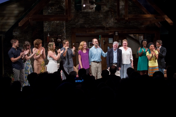 Photo Coverage: Inside VANYA AND SONIA AND MASHA AND SPIKE's Closing Night Curtain Call Image