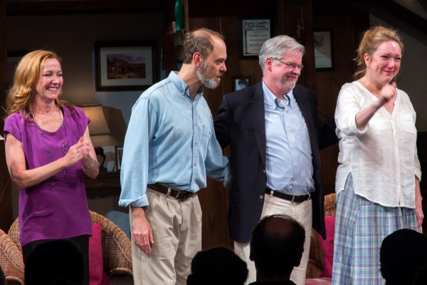 Photo Coverage: Inside VANYA AND SONIA AND MASHA AND SPIKE's Closing Night Curtain Call Image