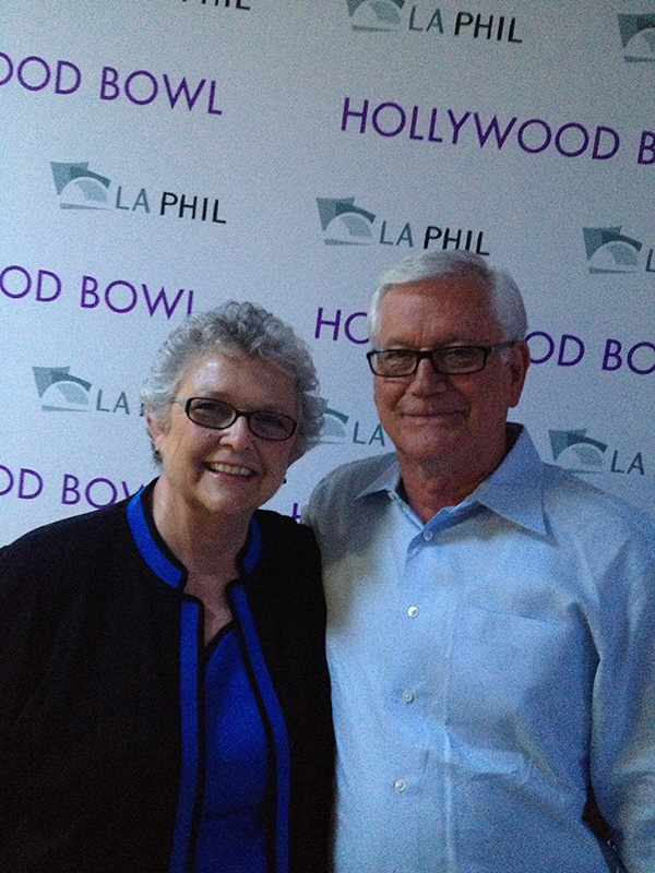 Photo Coverage: Pre-Show and Post-Show with Kristin Chenoweth at The Hollywood Bowl Image