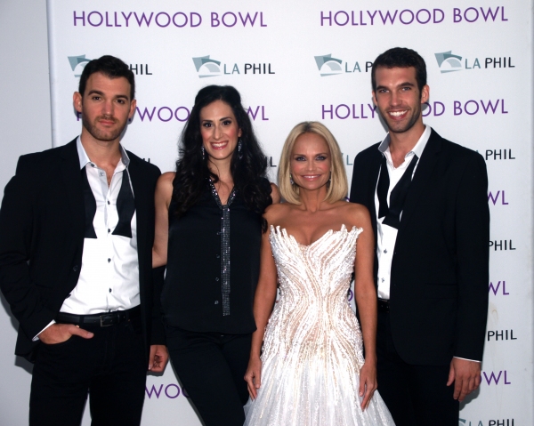 Constantine Germanacos, Jennifer Diamond, Kristin Chenoweth, Johnny Stellard
 at 