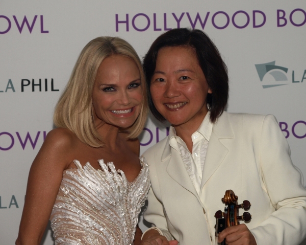 Photo Coverage: Pre-Show and Post-Show with Kristin Chenoweth at The Hollywood Bowl  Image