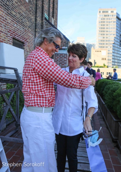 Photo Coverage: Tommy Tune Hosts Party for Carol Channing! Image